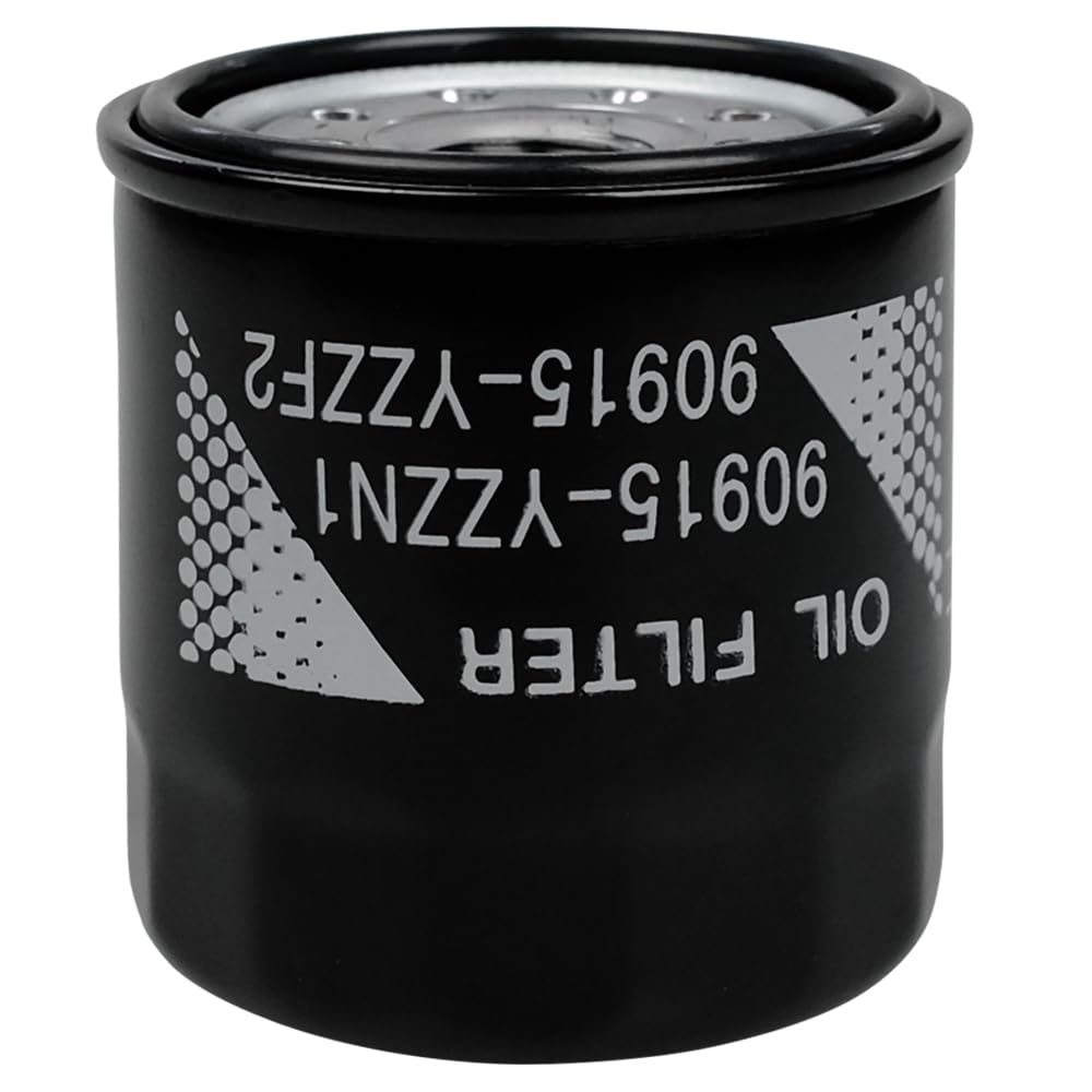 AULDAY filter close-up of gasket and threads ensuring secure leak-free seal