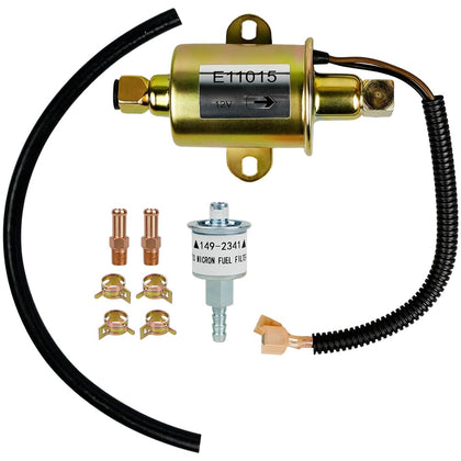 AULDAY front packaging showing pump and filter kit for quick identification and correct purchase