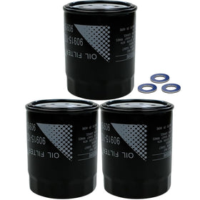 AULDAY front packaging showing 90915-YZZD3 three-pack, clear identification benefit