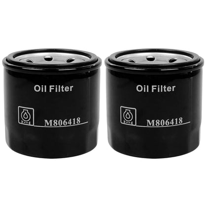 AULDAY front view of two-pack filter packaging showing model label and fitment benefits