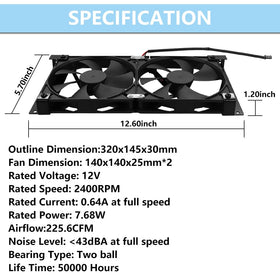 AULDAY remote control beside fan showing easy speed and mode adjustments benefit