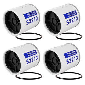 AULDAY front-packaging showing four S3213 filters and compatibility list for easy purchase decision