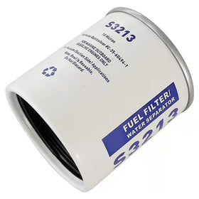 AULDAY filters staged on a dock near a boat illustrating improved engine protection and reliability
