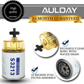 AULDAY packaging and label showing replacement OEM numbers and assured compatibility benefit