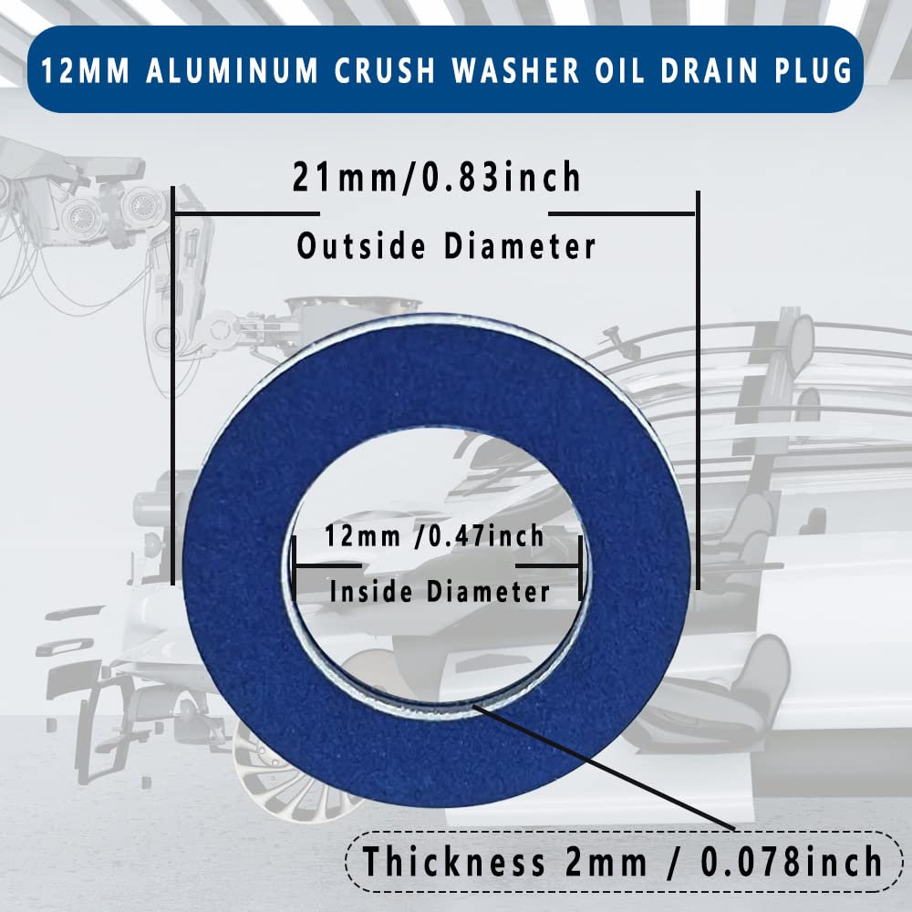 AULDAY washer beside ruler showing exact dimensions for correct fit
