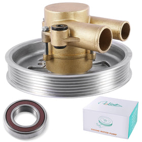 AULINK front assembly showing pump face for easier Volvo Penta replacement