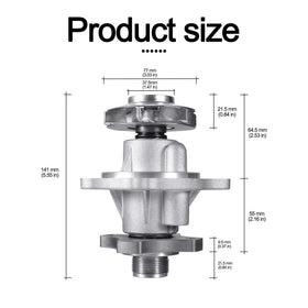 AULINK close-up of top-grade bearing demonstrating durable rotation