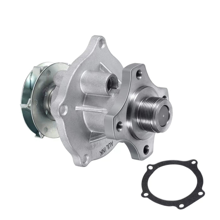 AULINK front view of AW5097 pump showing mounting for precise fit
