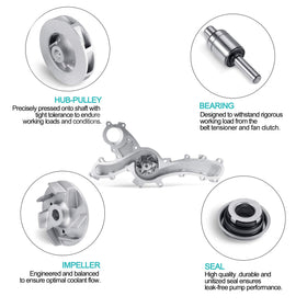 AULINK AW6047 installed on engine demonstrating direct-fit replacement and restored flow