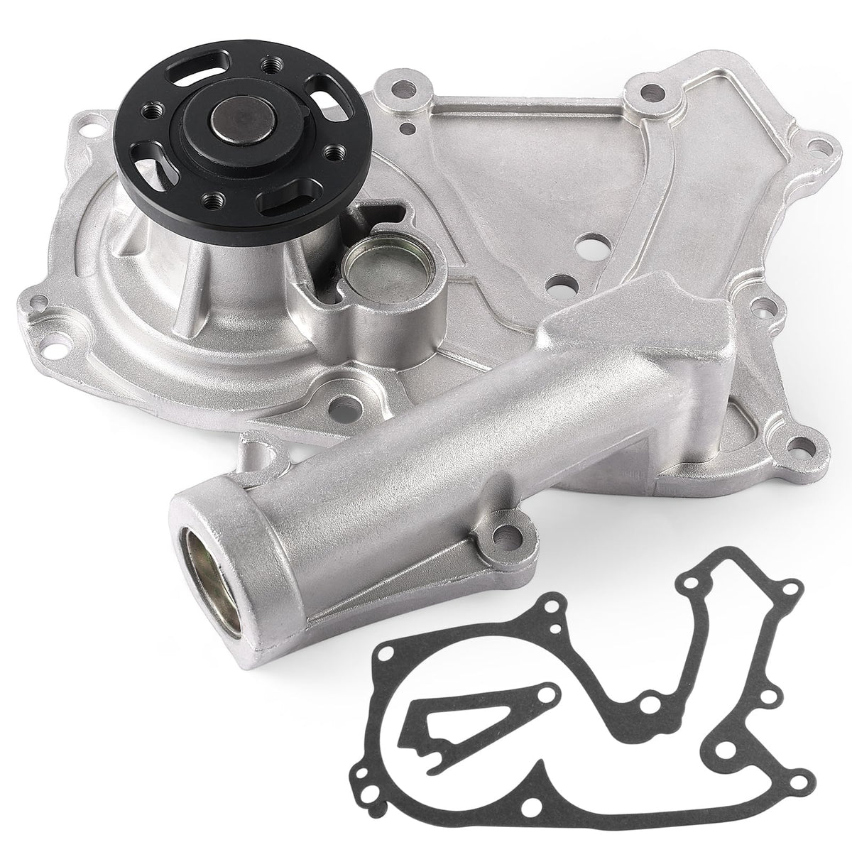 AULINK AW6048 front view showing pump fitment and bolt pattern benefit