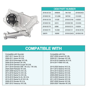 AULINK polished housing detail showing corrosion resistance and flow efficiency benefit