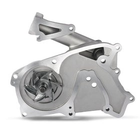 AULINK pump installed in engine bay illustrating direct-fit ease benefit