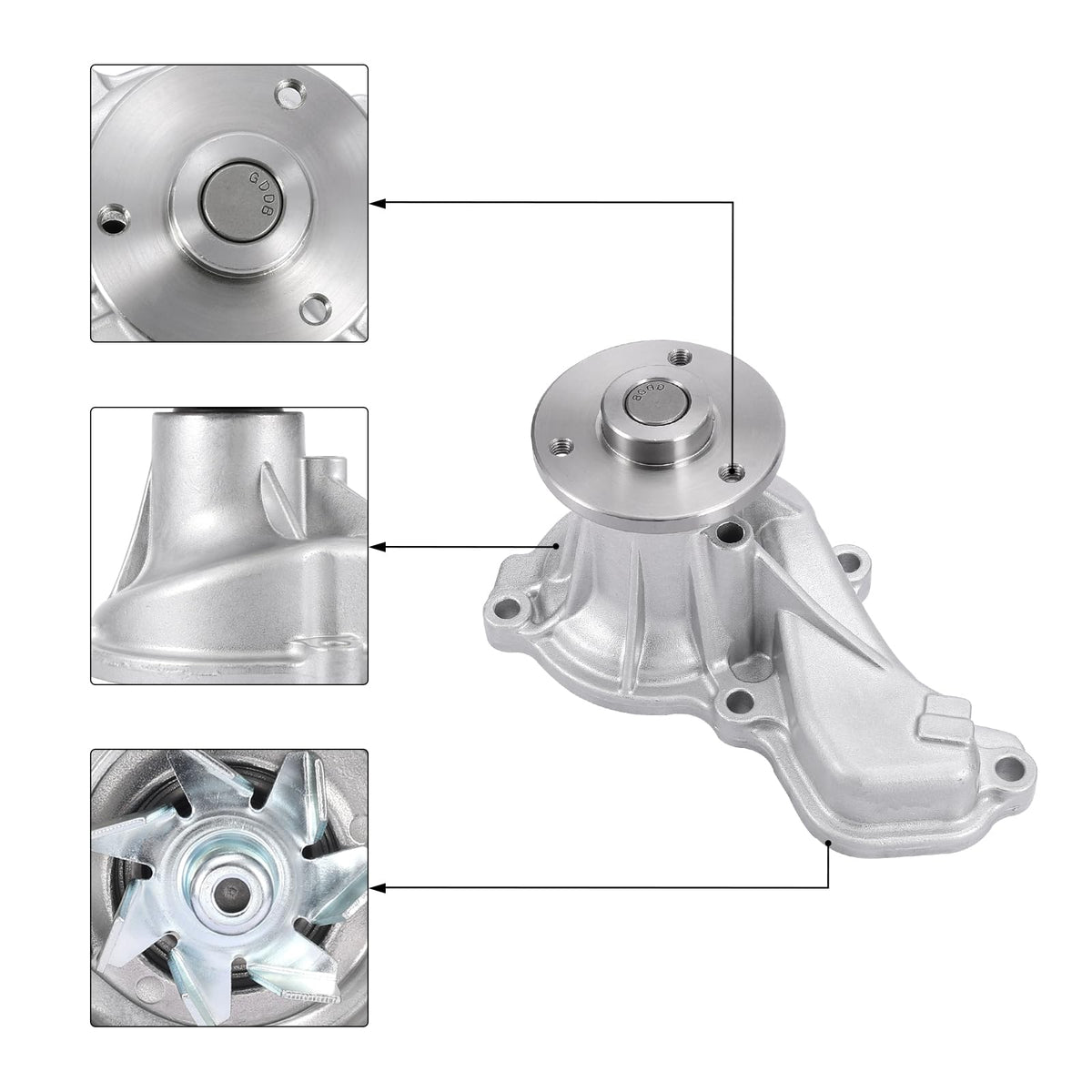 AULINK AW6056 close-up of bearing and seal demonstrating durable construction