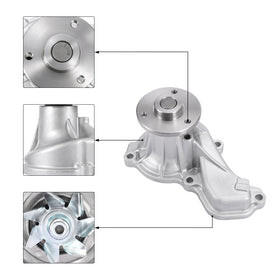 AULINK AW6056 close-up of bearing and seal demonstrating durable construction