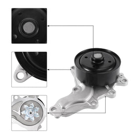 AULINK close-up of impeller and casting detail demonstrating durable construction and flow