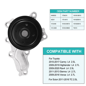 AULINK installed in Toyota engine bay illustrating correct fit and restored coolant flow