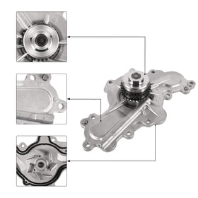 AULINK AW6348 double-row sprocket close-up, highlights improved chain load distribution