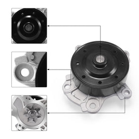 AULINK AW6351 polished housing back detail highlighting corrosion-resistant finish and durability