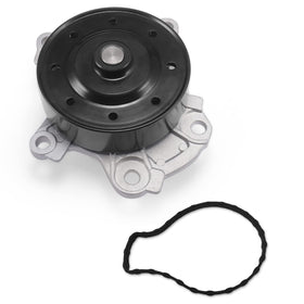 AULINK AW6351 front view showing mounting flanges and pulley, ensures direct-fit replacement
