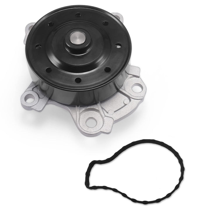 AULINK AW6351 front view showing mounting flanges and pulley, ensures direct-fit replacement