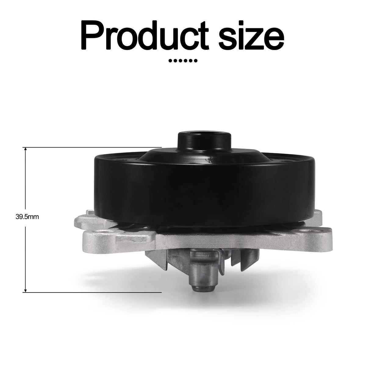 AULINK AW6351 impeller close-up showing blade design for efficient coolant flow and reliability