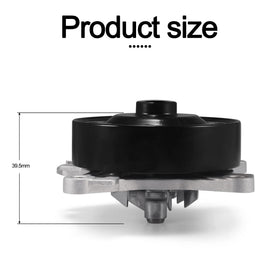 AULINK AW6351 impeller close-up showing blade design for efficient coolant flow and reliability
