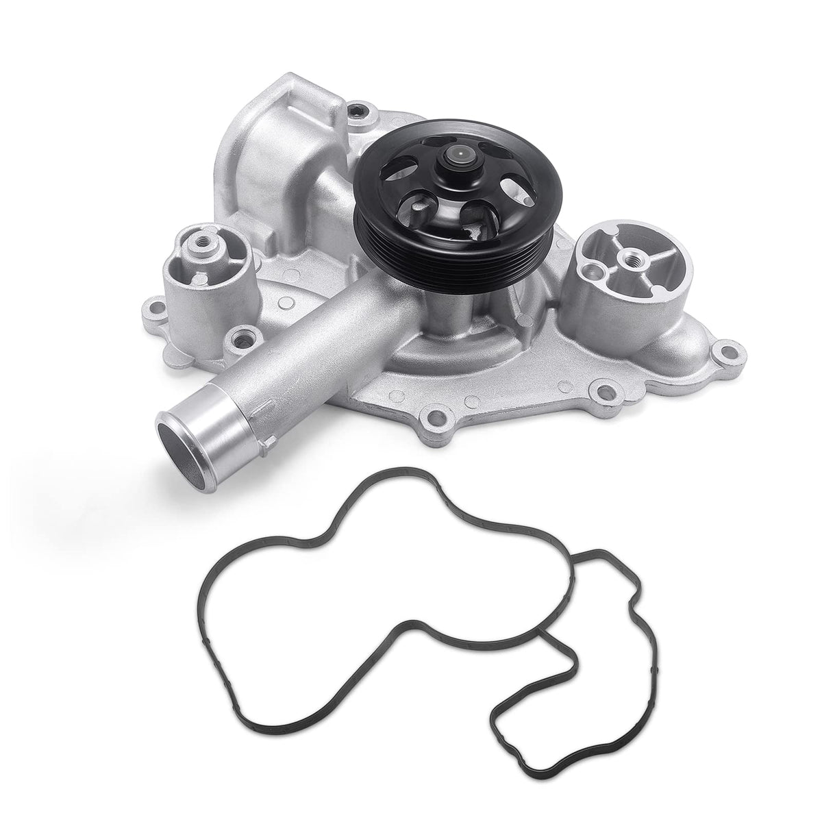 AULINK AW6653 front view showing pump face and mounting holes for accurate fit