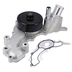 AULINK pump front view showing mounting points and robust housing for easy fit
