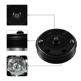 AULINK AW6738 impeller close-up highlighting durable design and smooth flow