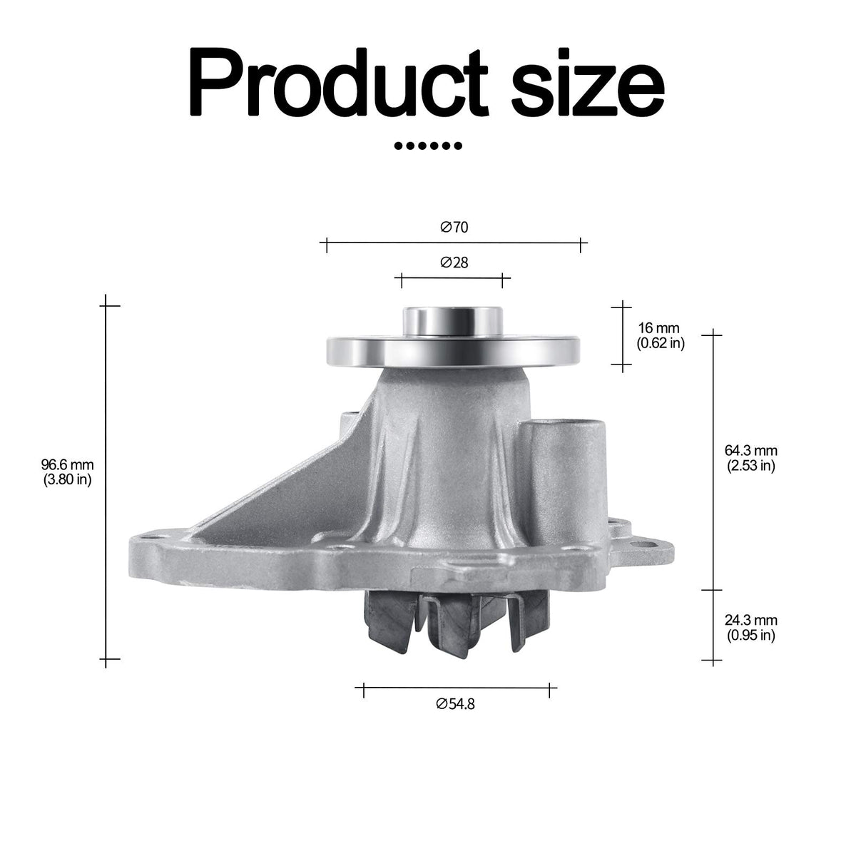 AULINK close-up of AW9414 bearing and unitized seal, highlights durability benefit