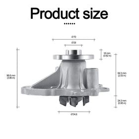 AULINK close-up of AW9414 bearing and unitized seal, highlights durability benefit