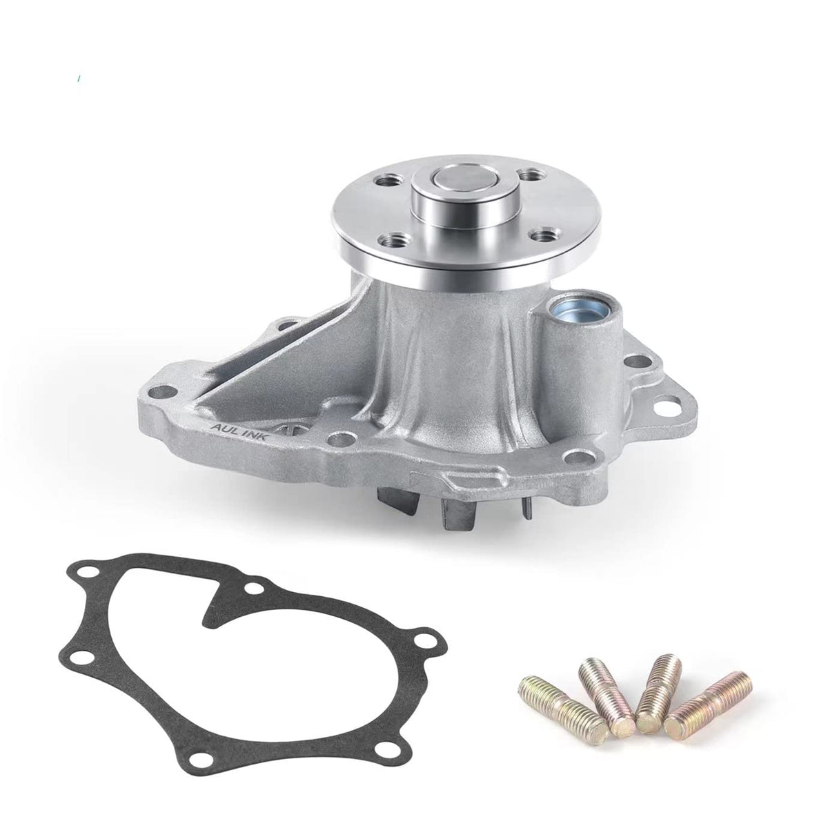 AULINK AW9414 front view showing mounting points and pulley, ensures correct fit
