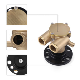 AULINK bearing and seal closeup showing quality components for smoother long-lasting operation