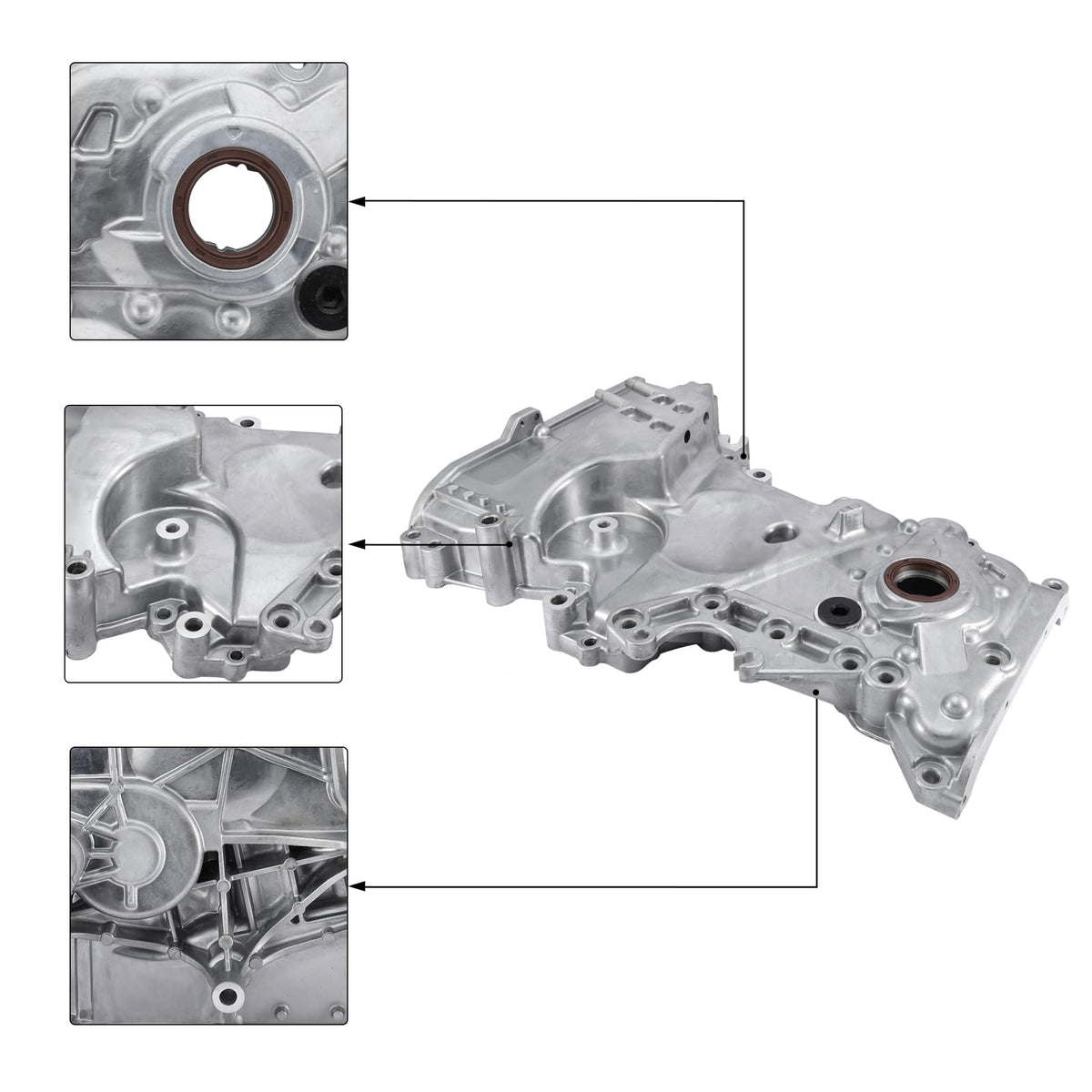 AULINK covered assembly side profile displaying integrated design for easier installation