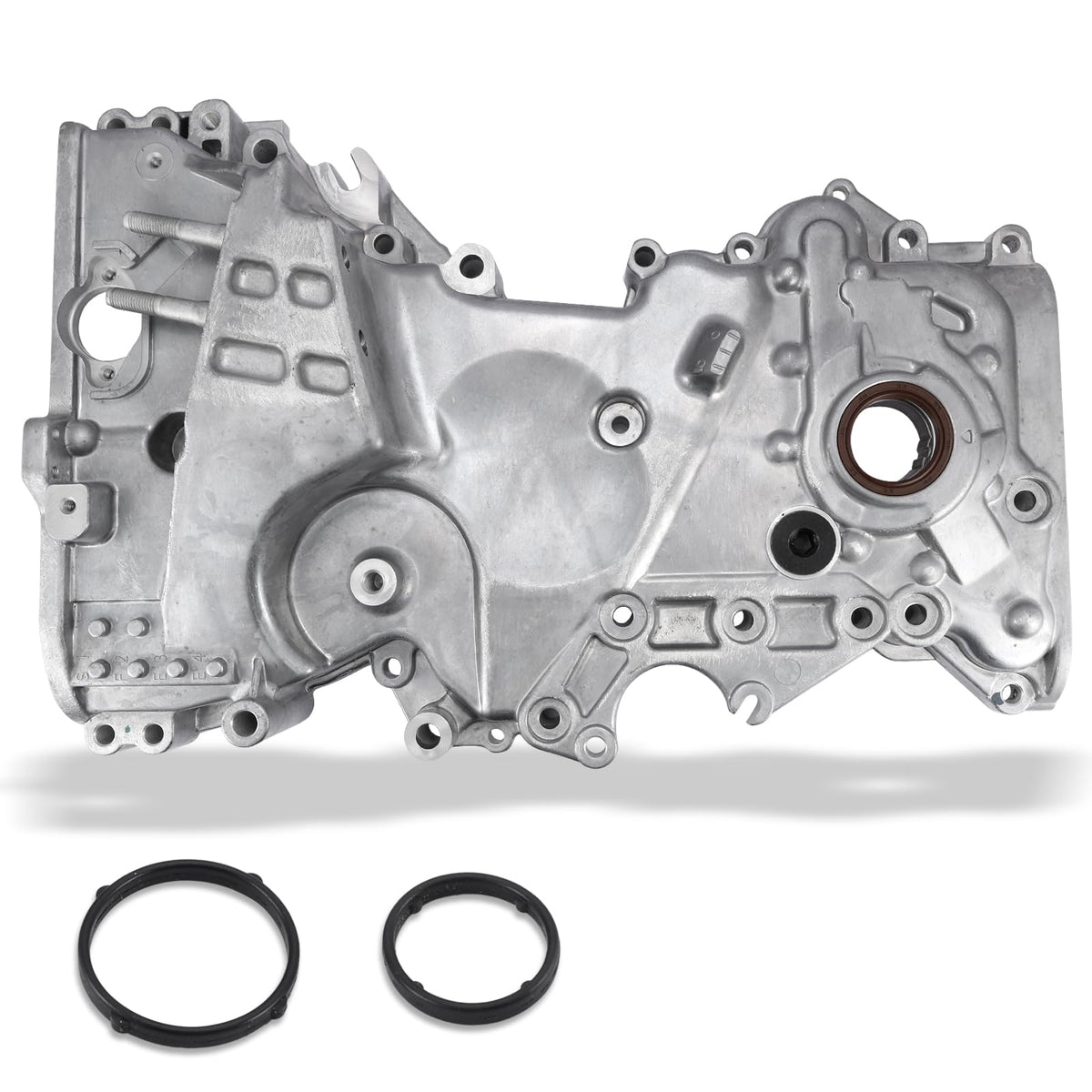 AULINK front assembly timing cover showing fitment and protective sealing benefit