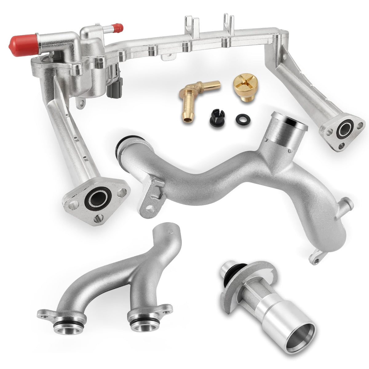 AULINK front packaging of LR090630 kit showing OEM-fit components and label benefit