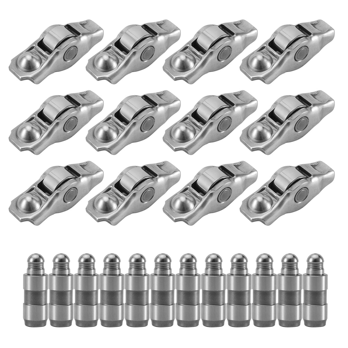 AULINK front view of rocker arm and lifter kit showing complete set benefits