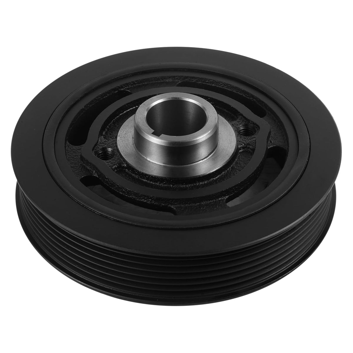 AULINK front view harmonic balancer showing fitment features and reliable replacement benefit