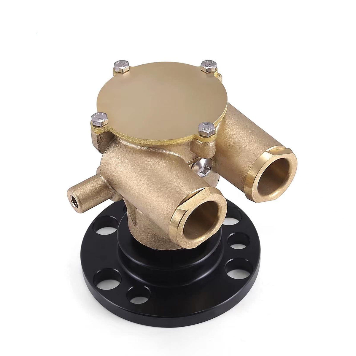 AULINK front view pump 841640 showing mounting points and quick identification benefit