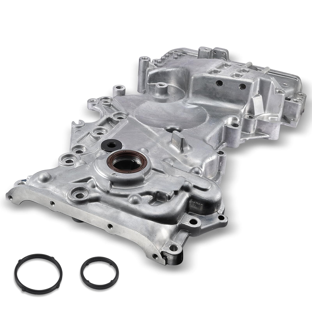 AULINK gasket and mating surface detail highlighting leak-resistant sealing benefit