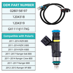 AULINK harness next to ruler showing compact size for accurate replacement