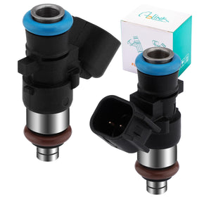 AULINK fuel injector front view showing clean nozzle and fitment benefit