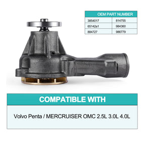 AULINK pump next to a ruler showing size for accurate fitment benefit