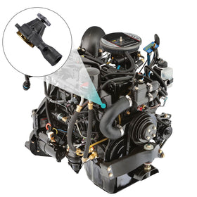 AULINK pump mounted on engine demonstrating reliable cooling benefit