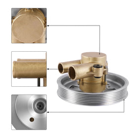 AULINK NSK bearing close-up highlighting long-lasting rotational stability