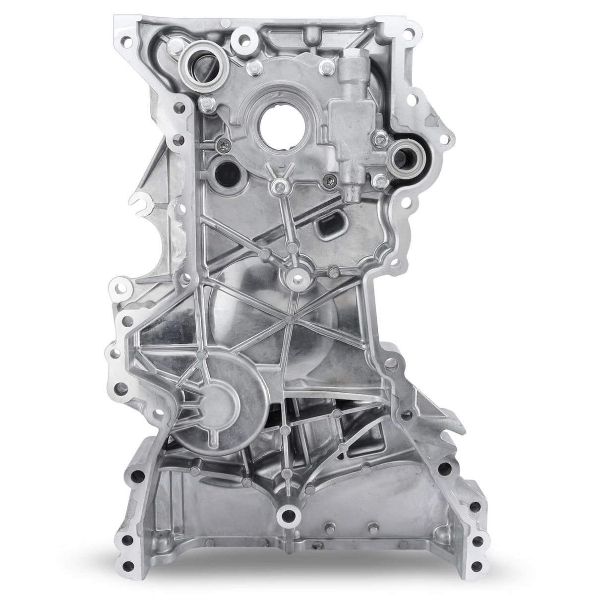 AULINK oil pump detail closeup showing gears and inlet for improved lubrication