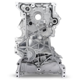 AULINK oil pump detail closeup showing gears and inlet for improved lubrication