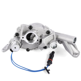 AULINK front view of oil pump assembly showing fitment and durable housing benefit