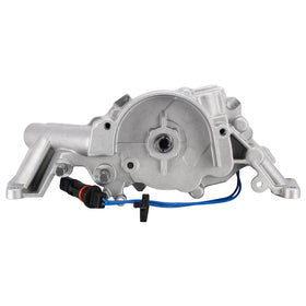 AULINK oil pump installed in engine bay demonstrating direct-fit replacement benefit