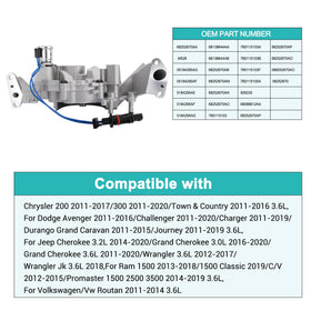 AULINK oil pump next to ruler for scale showing compact accurate sizing benefit